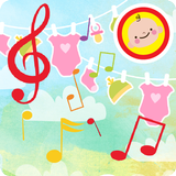 Music Baby Beat Live Wallpaper simgesi