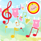 Music Baby Beat Live Wallpaper icône