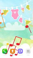 Music Baby Beat Live Wallpaper poster