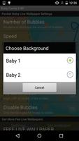 برنامه‌نما Pocket Baby Live Wallpaper عکس از صفحه