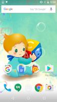 Play Baby Live Wallpaper Affiche