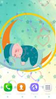 Sleep Cute Baby Live Wallpaper capture d'écran 2