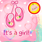 Sweet Baby Girl Live Wallpaper أيقونة