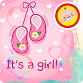 Sweet Baby Girl Live Wallpaper-icoon