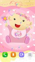 Sweet Baby Girl Live Wallpaper स्क्रीनशॉट 1