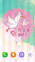 Sweet Baby Girl Live Wallpaper تصوير الشاشة 2