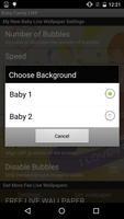 My New Baby Live Wallpaper скриншот 2