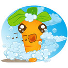 Baby Carrot Sticker Pack icon