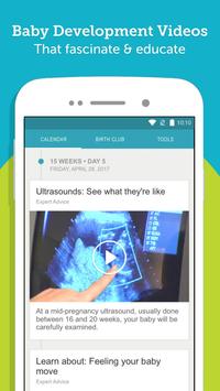 pregnancy tracker countdown to baby due date apk screenshot
