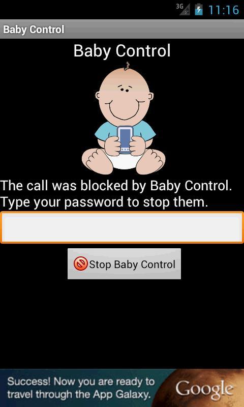 Control babies