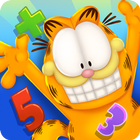 Garfield Math Run أيقونة