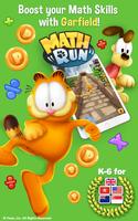 Garfield Math Run постер