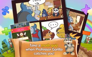 Garfield Math Run screenshot 2