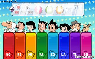 Astro Boy Piano Lite capture d'écran 1