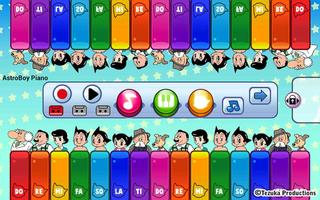 Astro Boy Piano Lite Screenshot 2