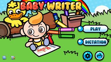 Baby Writer: Letters and Words Affiche