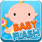 Baby Flash Zeichen