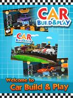 Car: Build & Play Affiche
