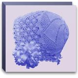 Baby bonnet crochet pattern icône