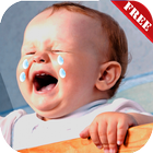 baby cry translator app Prank ícone