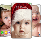 Hình nền Em Bé Dễ Thương HD biểu tượng