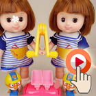 Top Video Baby Dolls And Kitchen Food Cooking Toys icône