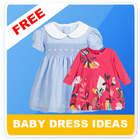 baby dress ideas icône