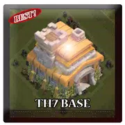 Top Maps Base COC Town Hall 7