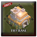 Top Maps Base COC Town Hall 7 APK