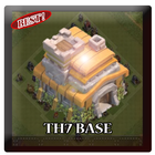 Top Maps Base COC Ayuntamiento 7 icono