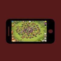 Top Maps Base COC Ayuntamiento 7 captura de pantalla 3