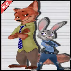 How To Draw Disney Zootopia Easy