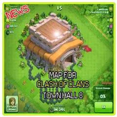 download New Base COC TH8 APK