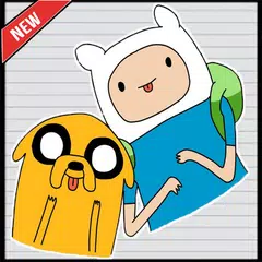 How To Draw Adventure Time Easy