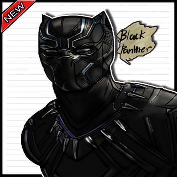 como desenhar a pantera negra passo a passo para android apk baixar
