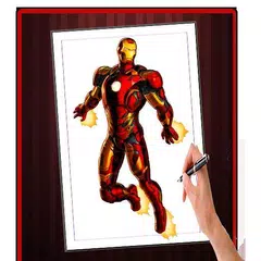 download Come disegnare Avengers Step by Step APK