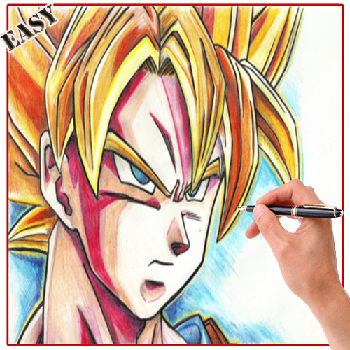 Learn To Draw Goku Characters Apk 1 4 Download For Android Download Learn To Draw Goku Characters Apk Latest Version Apkfab Com