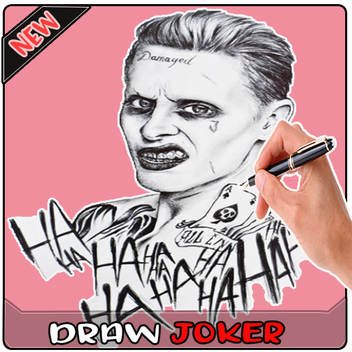 How To Draw Joker Characters