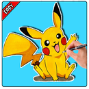 How To Draw Pokemon Characters APK