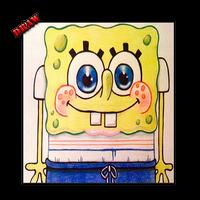 How To Draw SpongeBob Characters Affiche