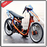 ”Modification Motorcycle Drag