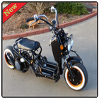 Vespa de modificación propia icono