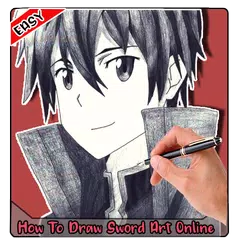 How To Draw SAO characters APK Herunterladen