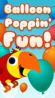 پوستر Preschool Balloon Popping Game