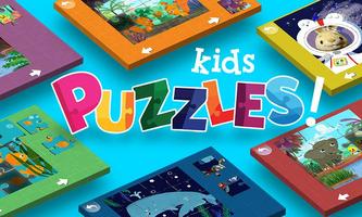 Puzzle Fun: Kids Jigsaw Puzzle 海報