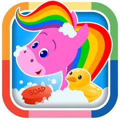 My Pet Rainbow Horse for Kids XAPK Herunterladen