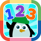 123's: Numbers Learning Game أيقونة