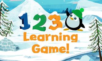 123's: Numbers Learning Game الملصق