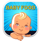 婴儿食品食谱 图标