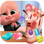 Boss Baby Foot Doctor icon